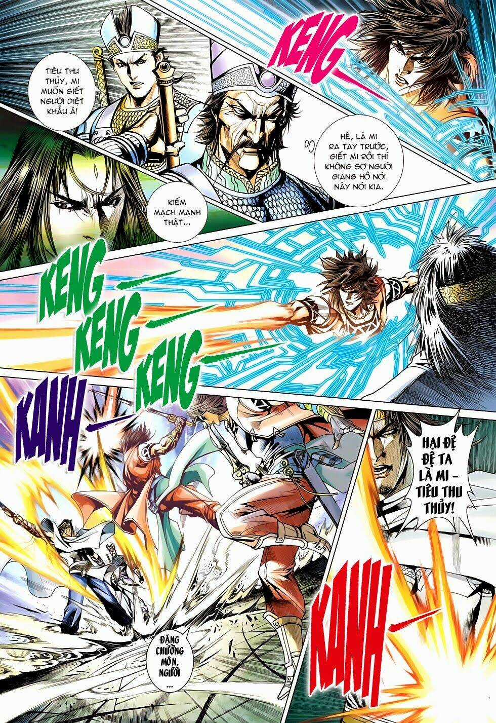 Thần Châu Kỳ Hiệp Chapter 23 trang 18