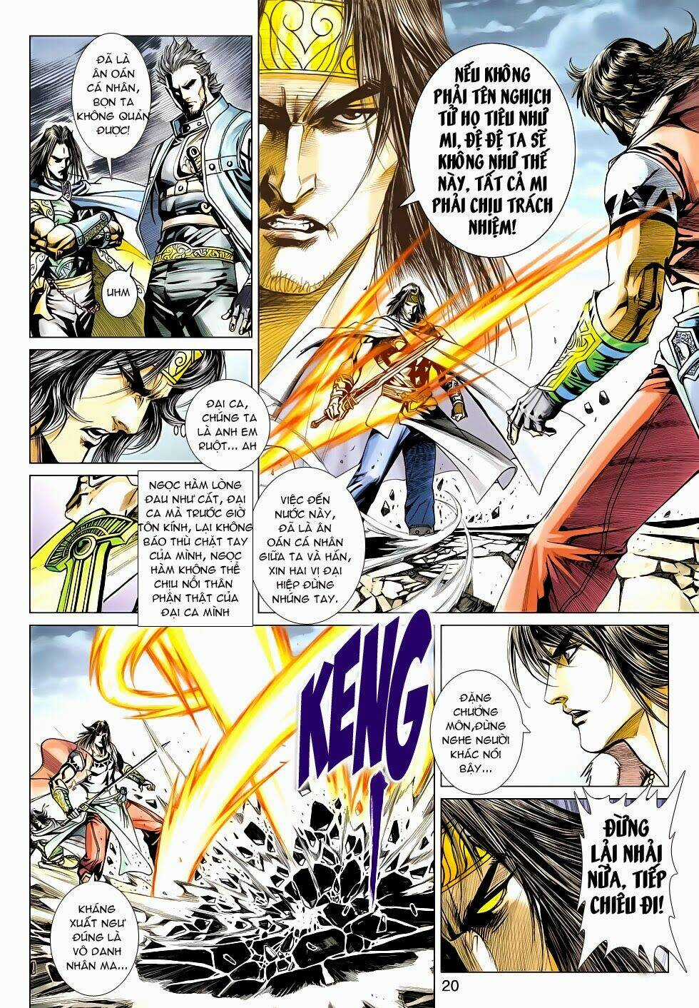 Thần Châu Kỳ Hiệp Chapter 23 trang 19