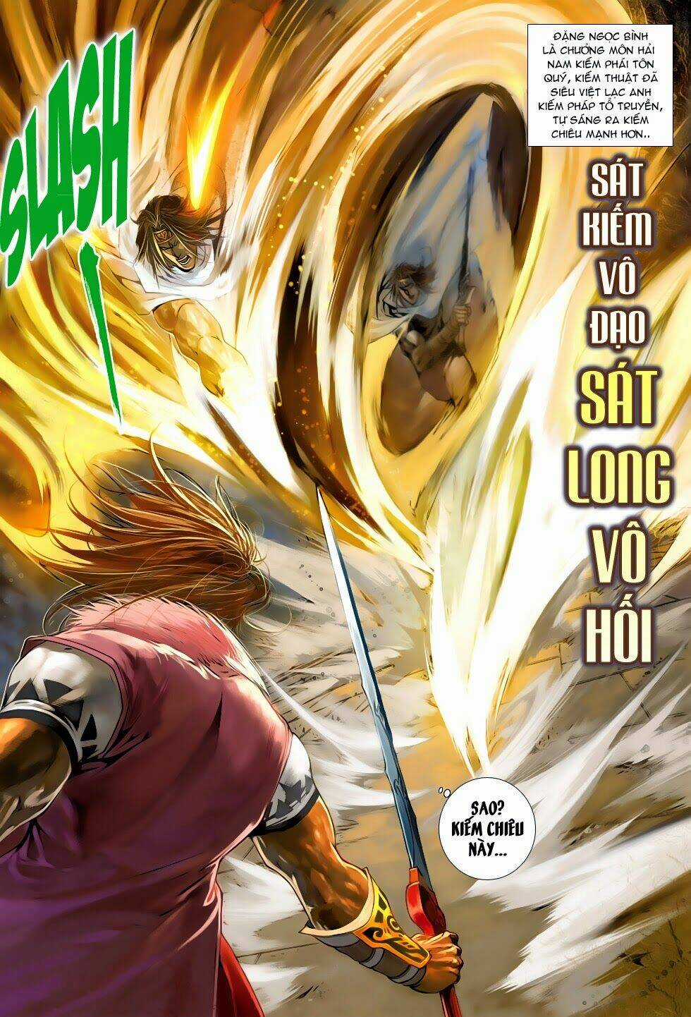 Thần Châu Kỳ Hiệp Chapter 23 trang 20