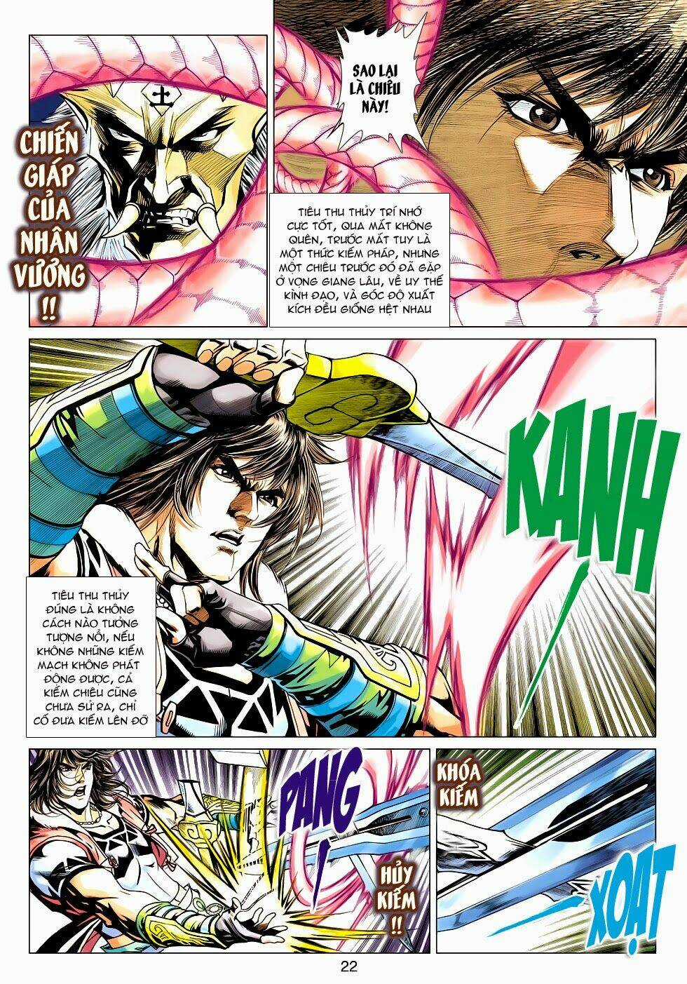 Thần Châu Kỳ Hiệp Chapter 23 trang 21