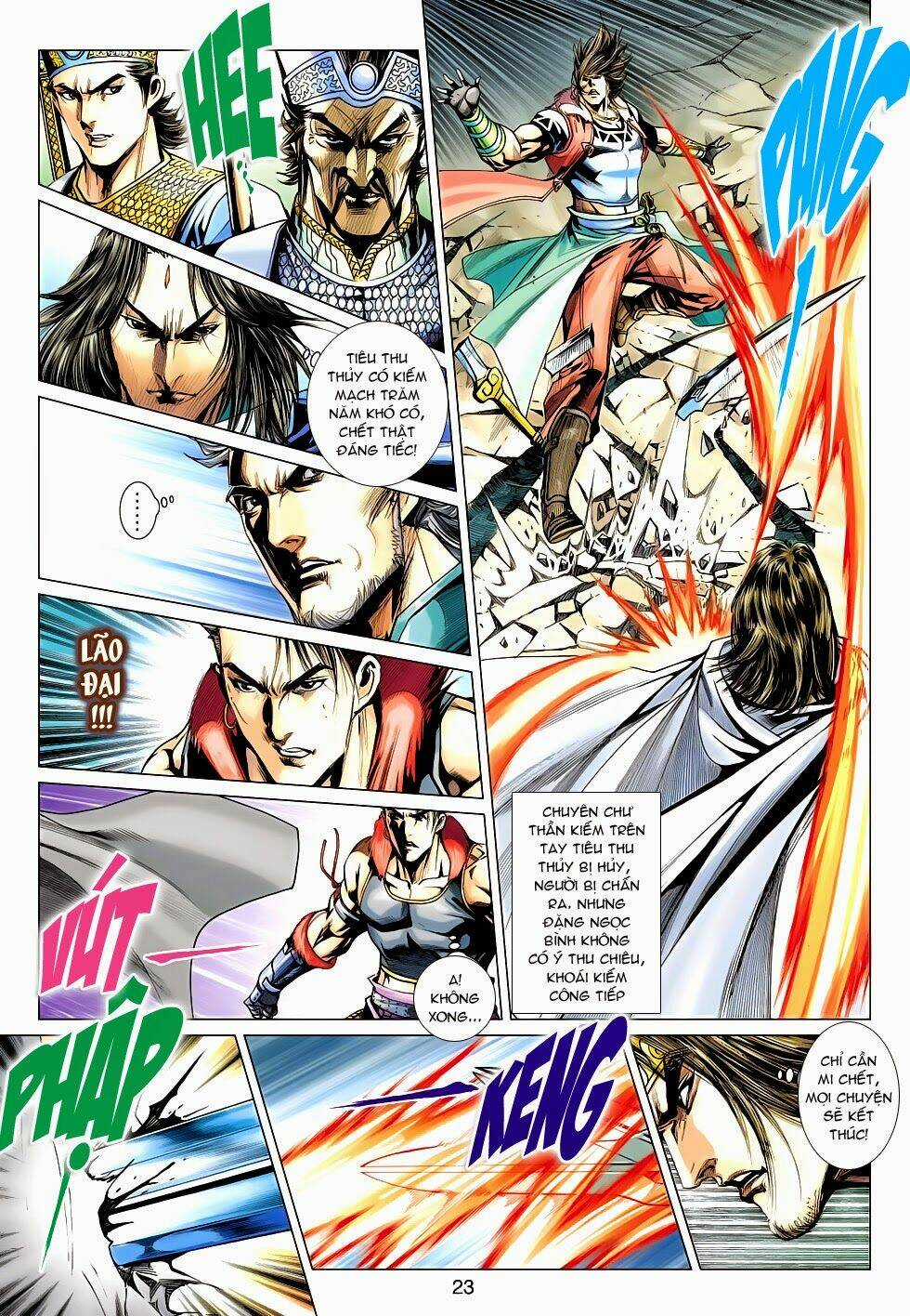 Thần Châu Kỳ Hiệp Chapter 23 trang 22