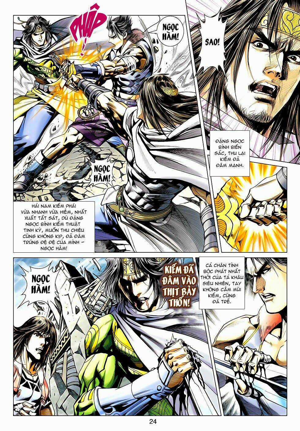 Thần Châu Kỳ Hiệp Chapter 23 trang 23