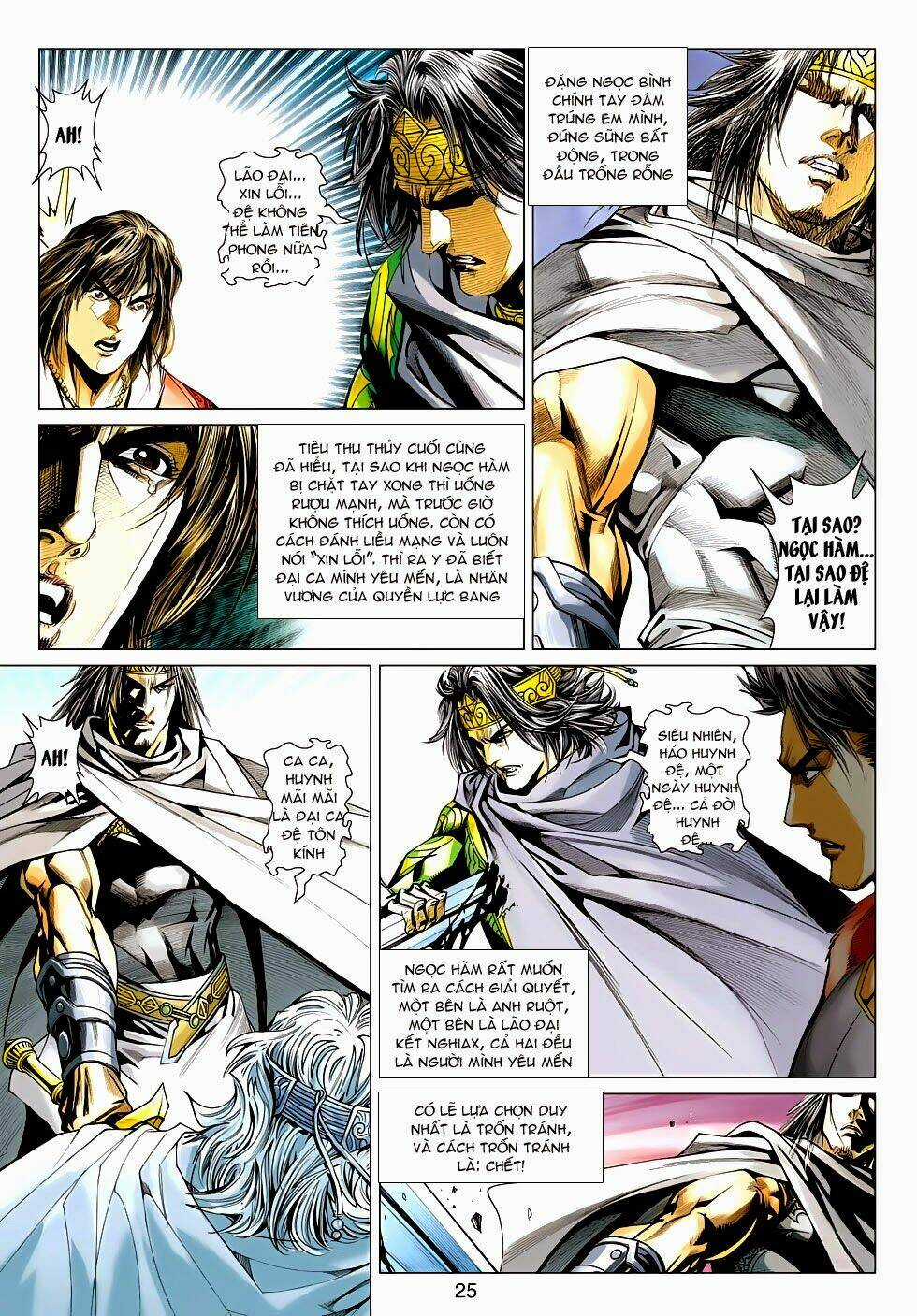 Thần Châu Kỳ Hiệp Chapter 23 trang 24