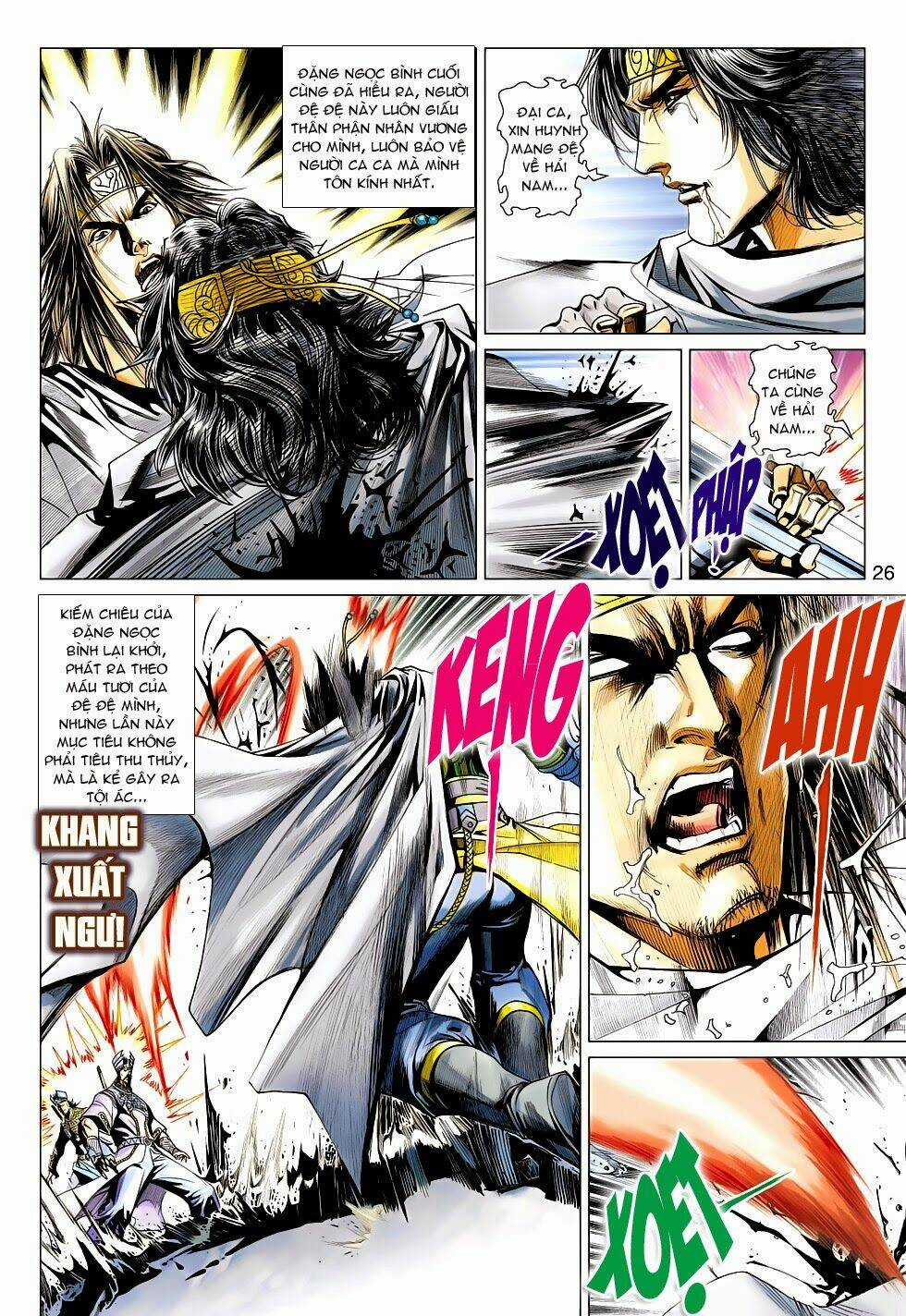 Thần Châu Kỳ Hiệp Chapter 23 trang 25