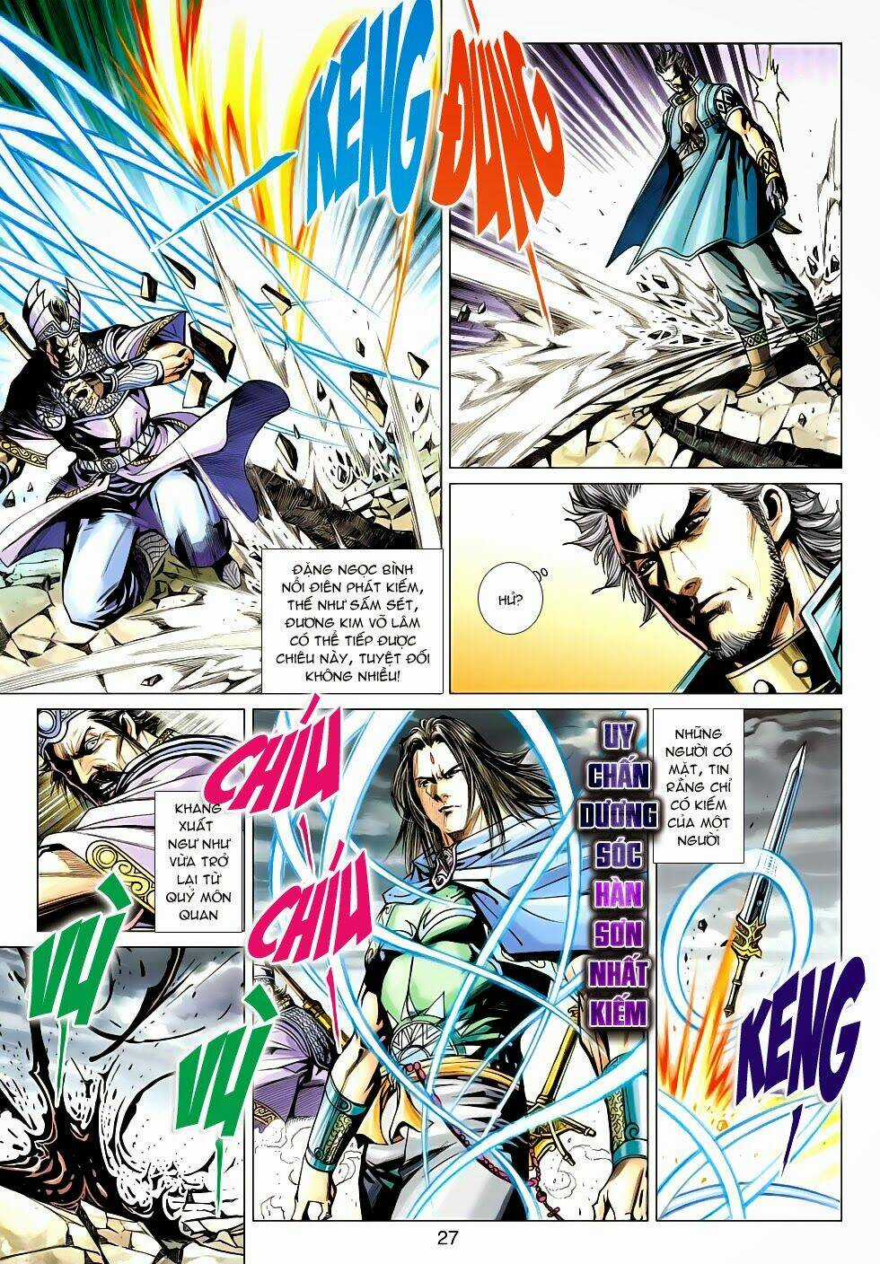 Thần Châu Kỳ Hiệp Chapter 23 trang 26