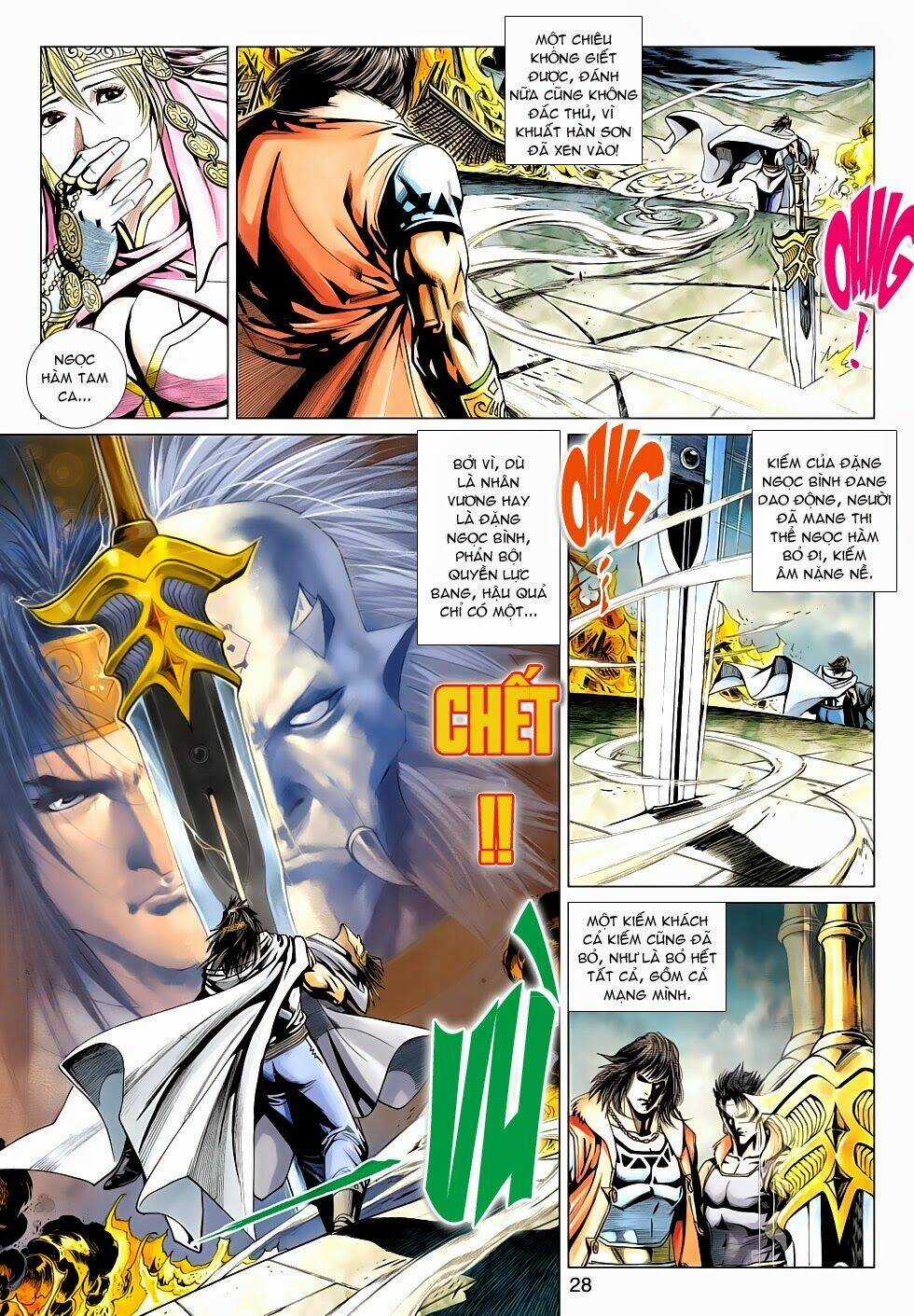 Thần Châu Kỳ Hiệp Chapter 23 trang 27