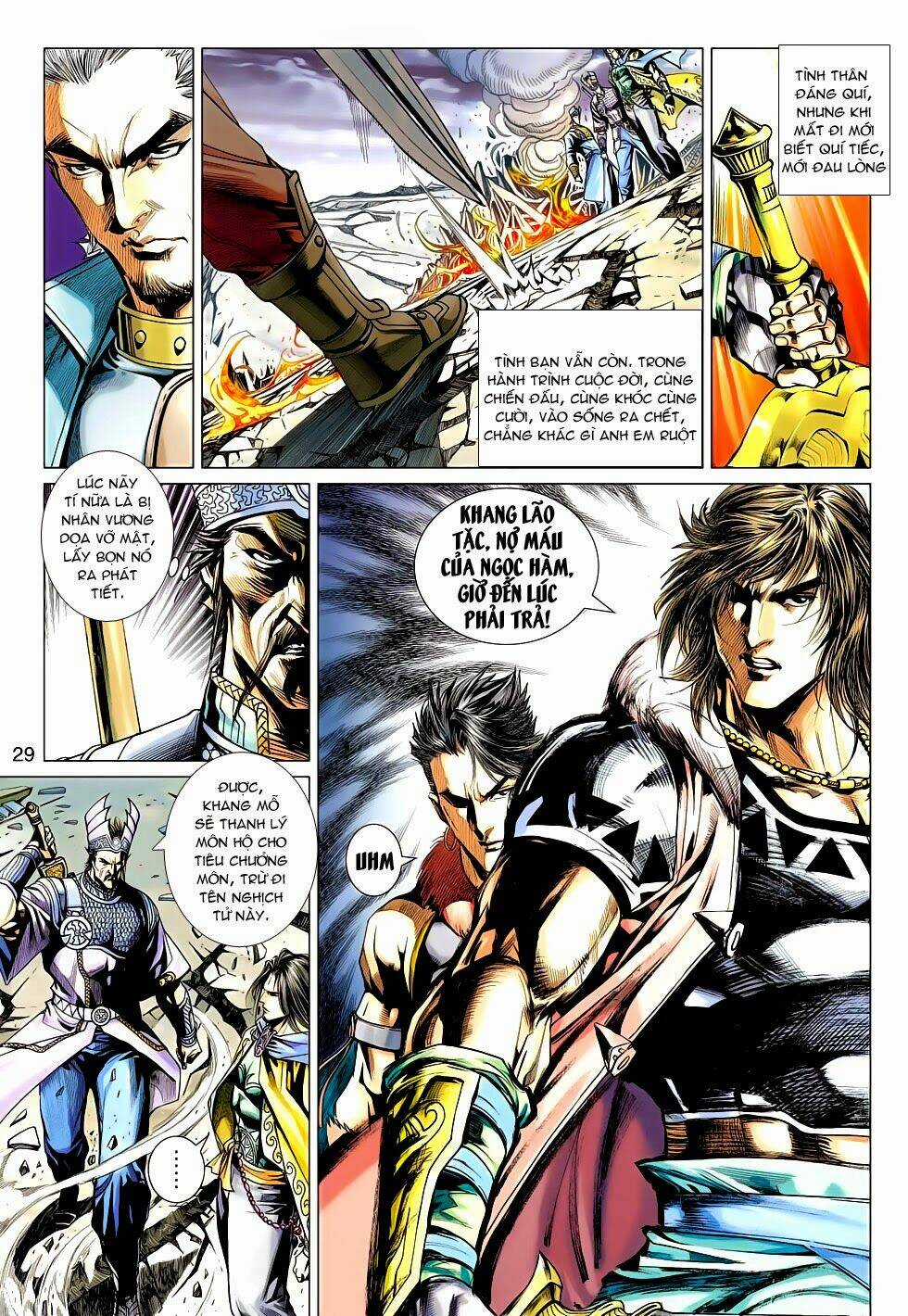 Thần Châu Kỳ Hiệp Chapter 23 trang 28