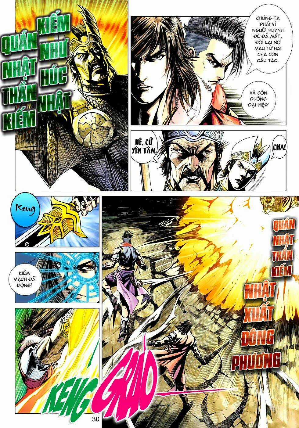 Thần Châu Kỳ Hiệp Chapter 23 trang 29