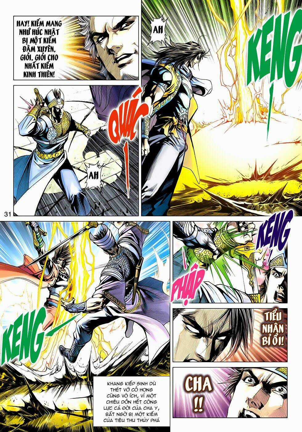 Thần Châu Kỳ Hiệp Chapter 23 trang 30