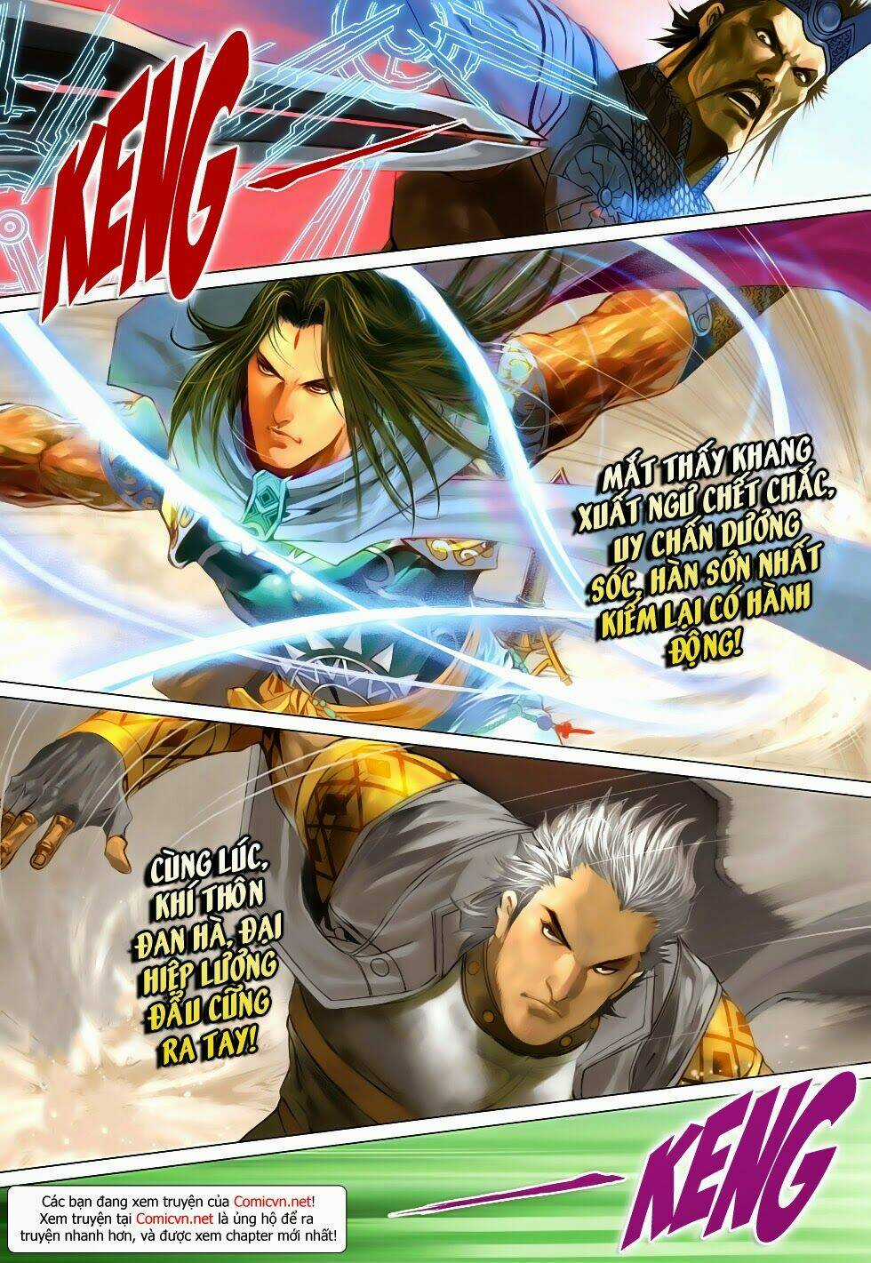 Thần Châu Kỳ Hiệp Chapter 23 trang 31