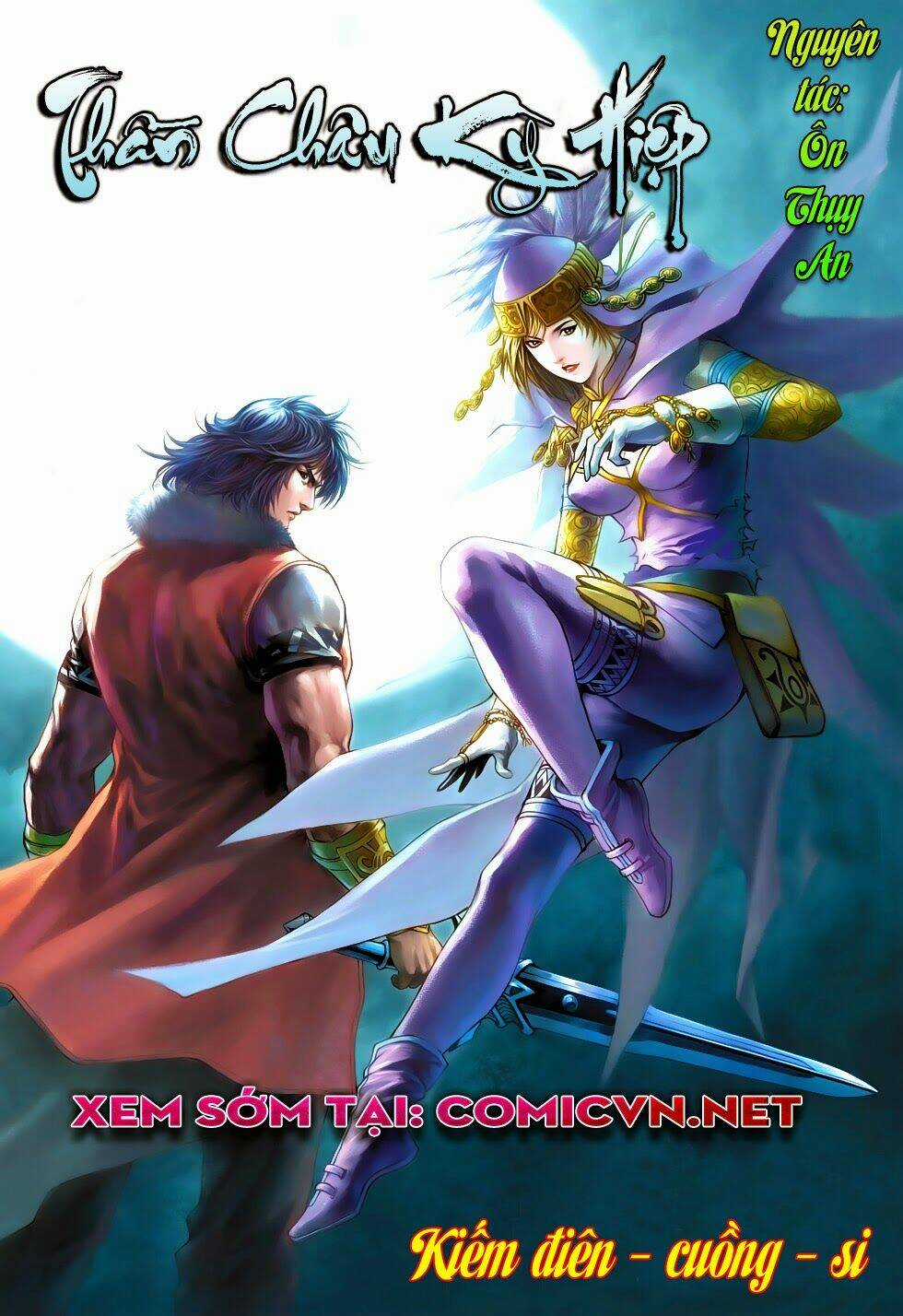 Thần Châu Kỳ Hiệp Chapter 23 trang 32