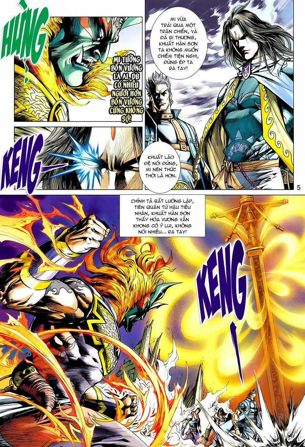 Thần Châu Kỳ Hiệp Chapter 23 trang 4