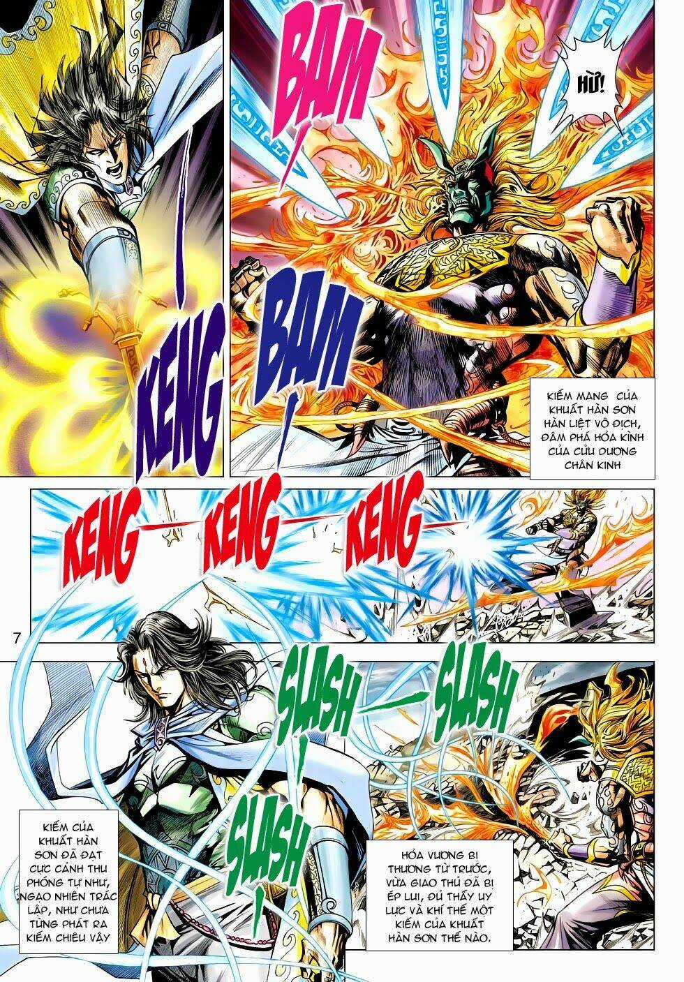 Thần Châu Kỳ Hiệp Chapter 23 trang 6