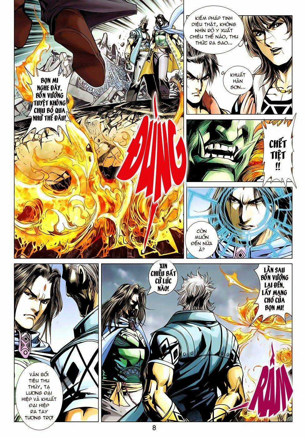 Thần Châu Kỳ Hiệp Chapter 23 trang 7