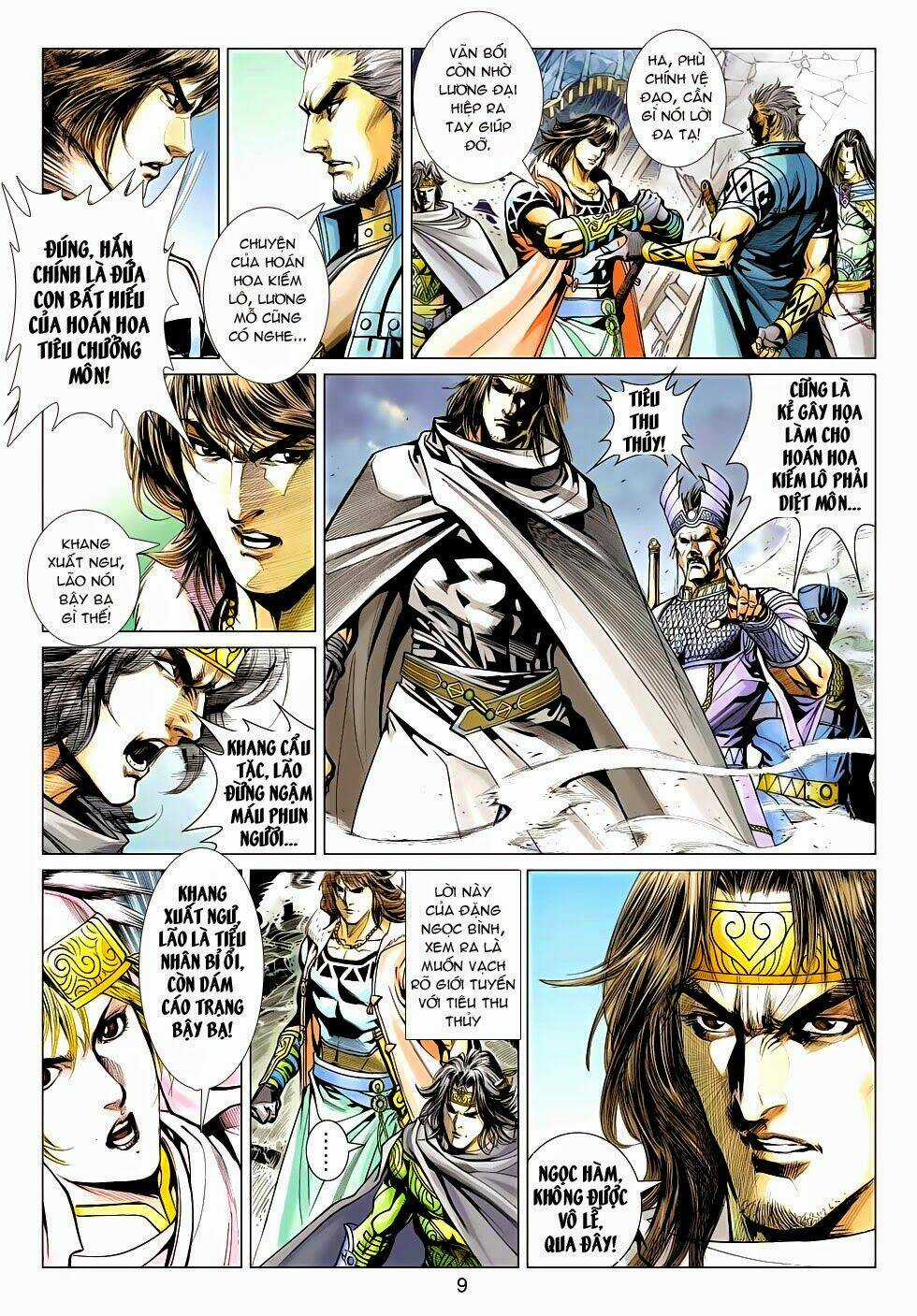 Thần Châu Kỳ Hiệp Chapter 23 trang 8