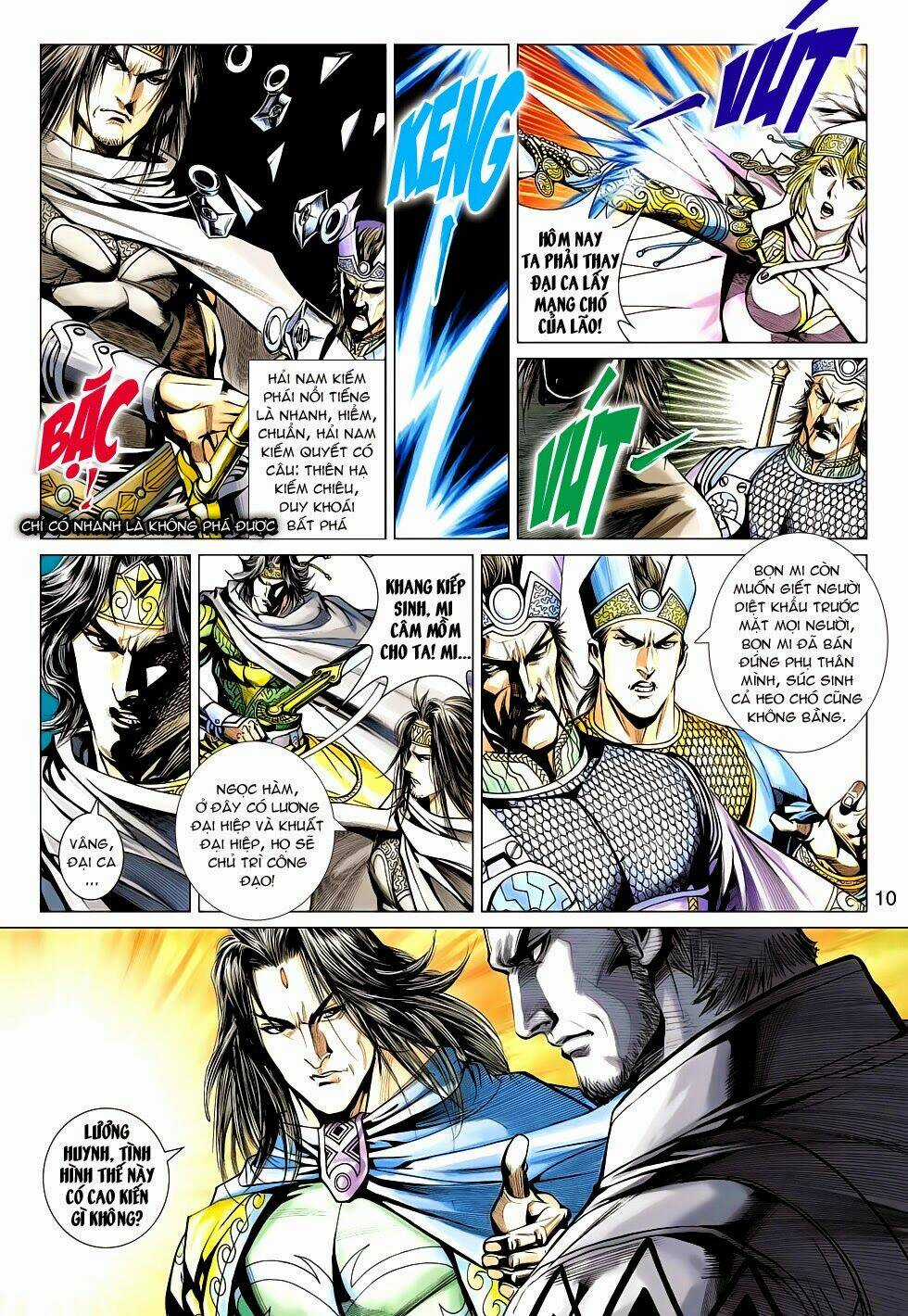 Thần Châu Kỳ Hiệp Chapter 23 trang 9