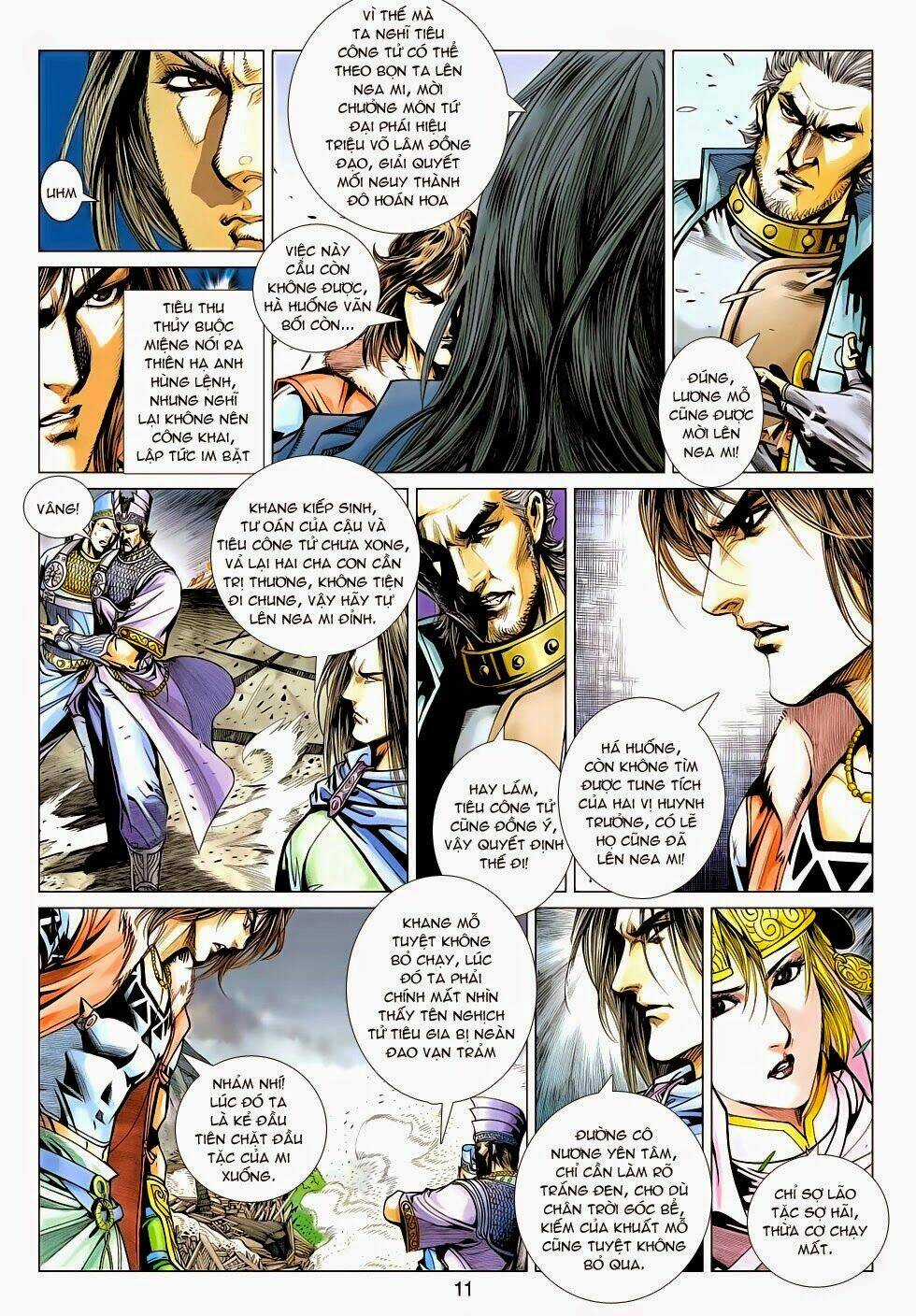 Thần Châu Kỳ Hiệp Chapter 24 trang 10