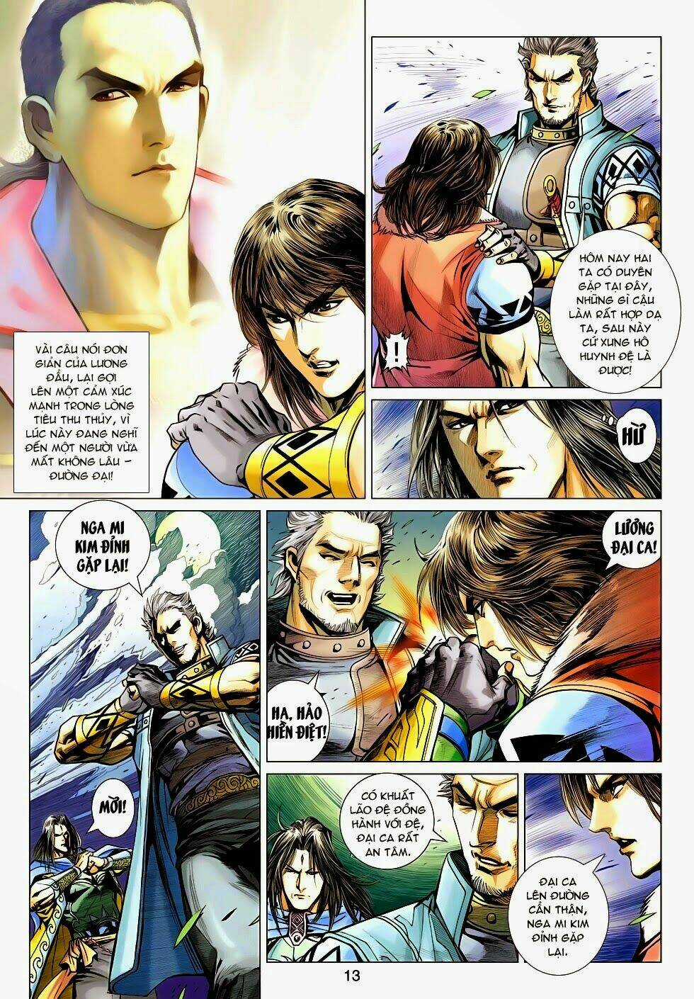 Thần Châu Kỳ Hiệp Chapter 24 trang 12