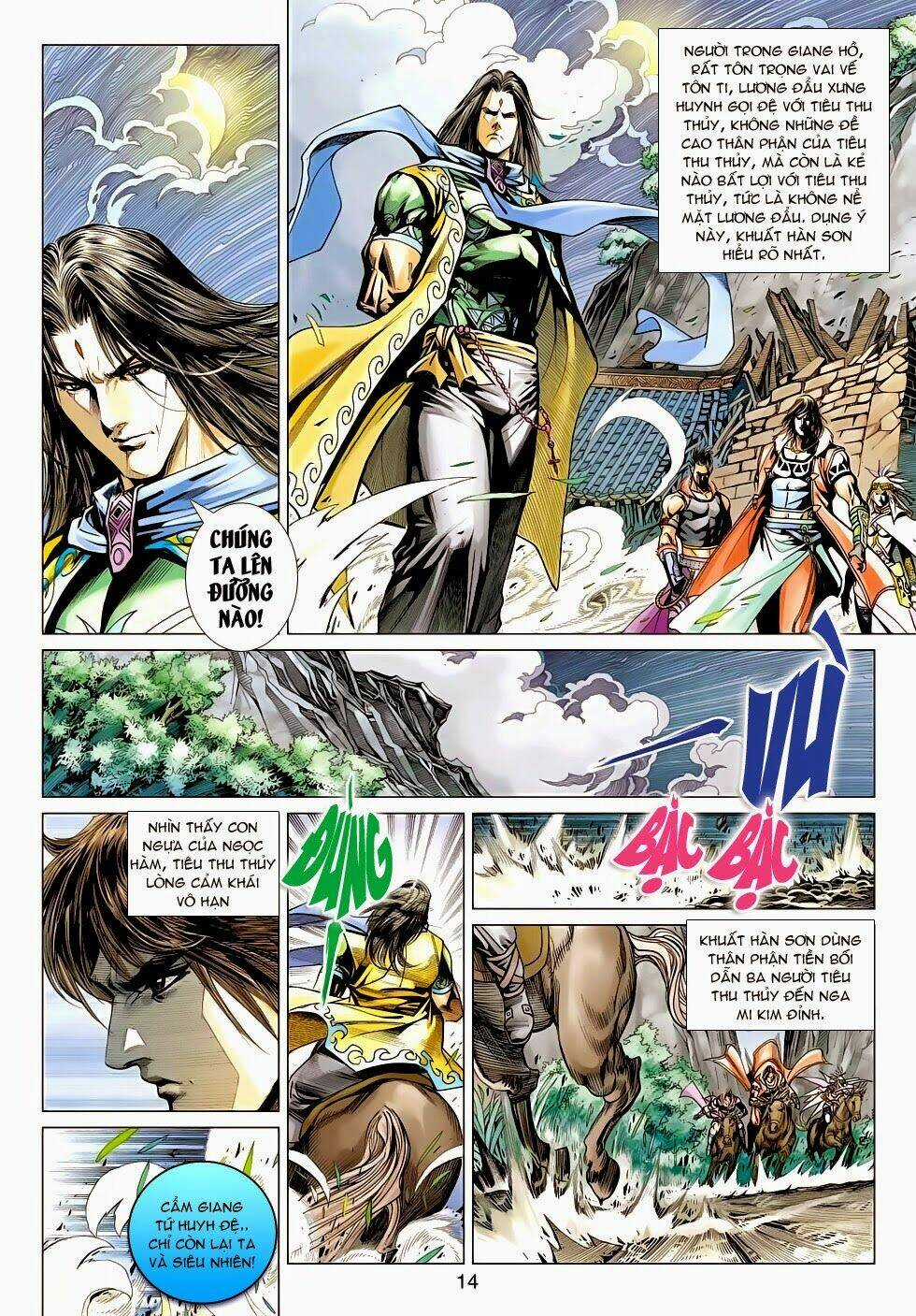 Thần Châu Kỳ Hiệp Chapter 24 trang 13