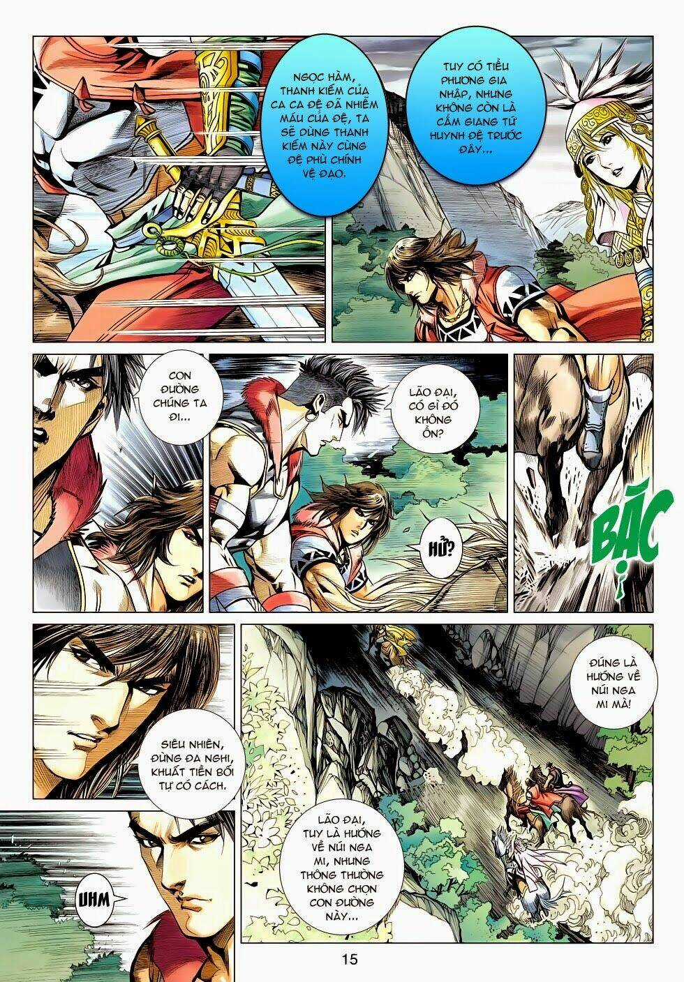 Thần Châu Kỳ Hiệp Chapter 24 trang 14