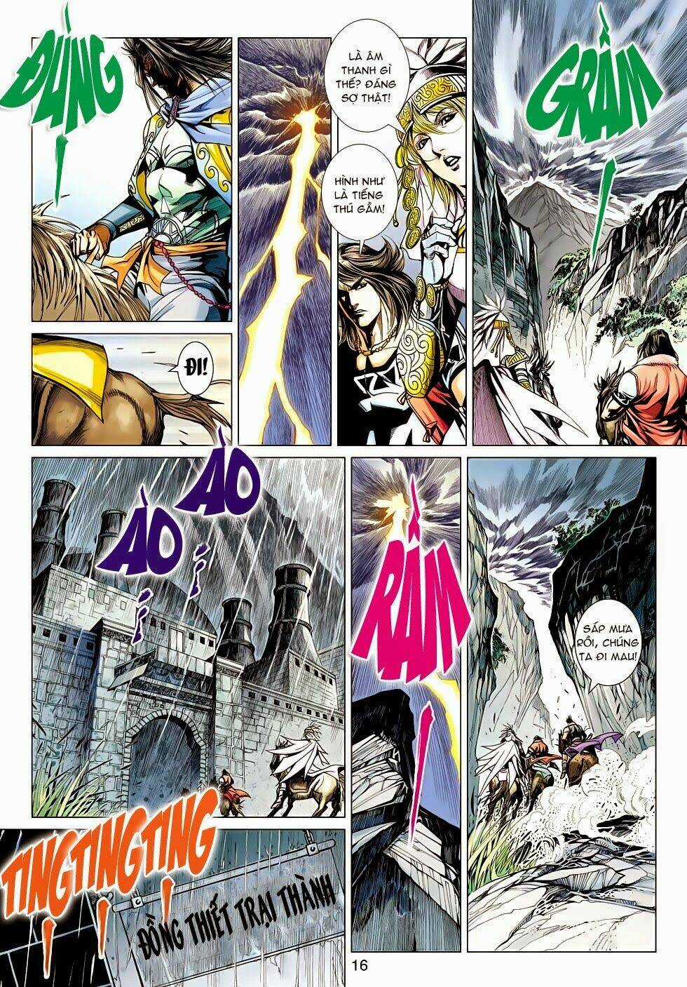 Thần Châu Kỳ Hiệp Chapter 24 trang 15