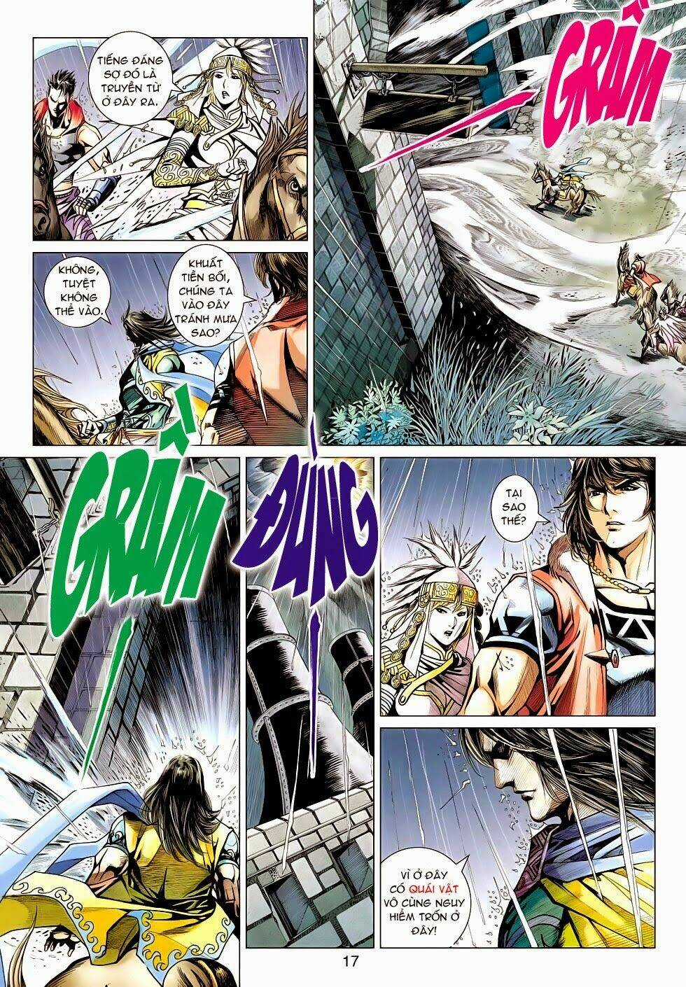 Thần Châu Kỳ Hiệp Chapter 24 trang 16