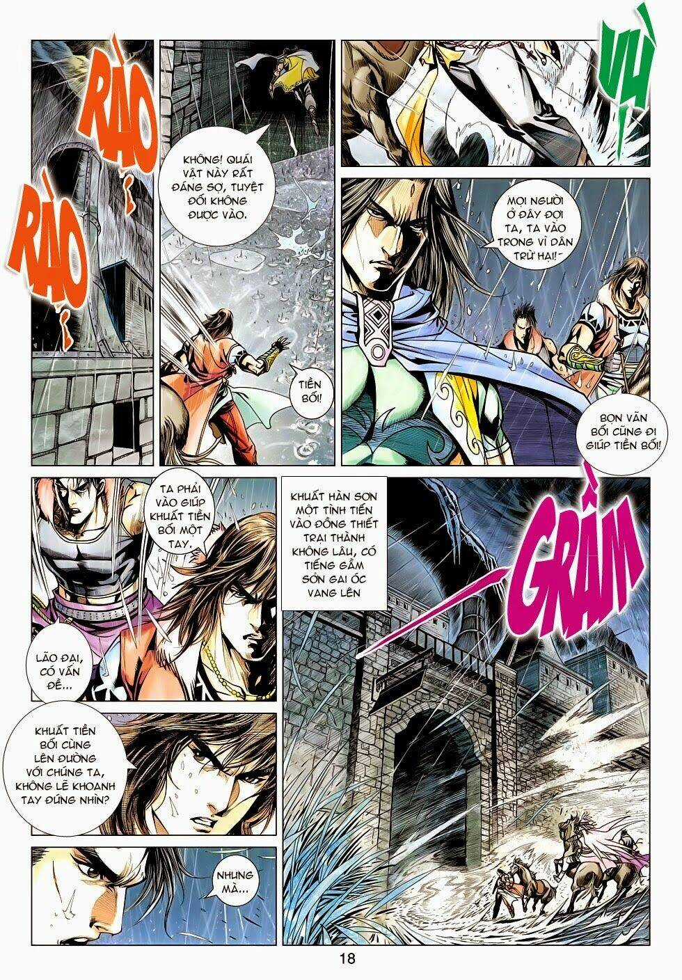 Thần Châu Kỳ Hiệp Chapter 24 trang 17