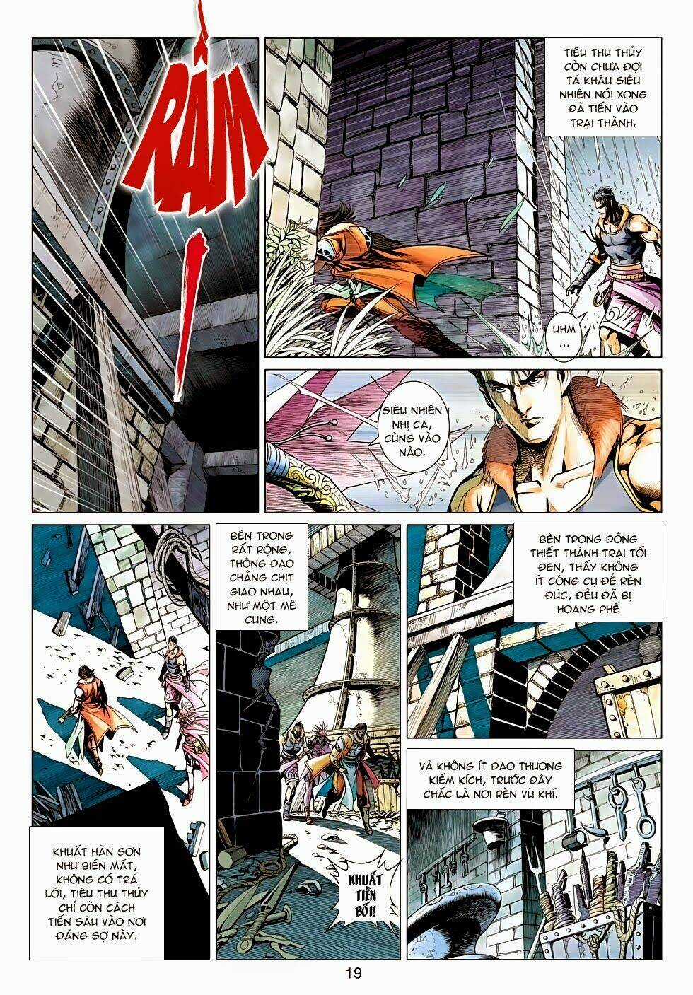 Thần Châu Kỳ Hiệp Chapter 24 trang 18