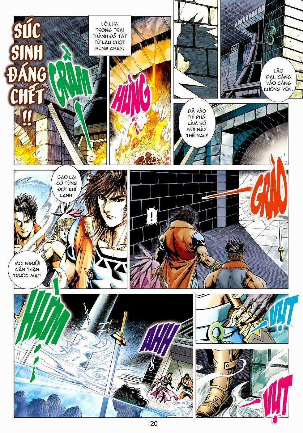 Thần Châu Kỳ Hiệp Chapter 24 trang 19