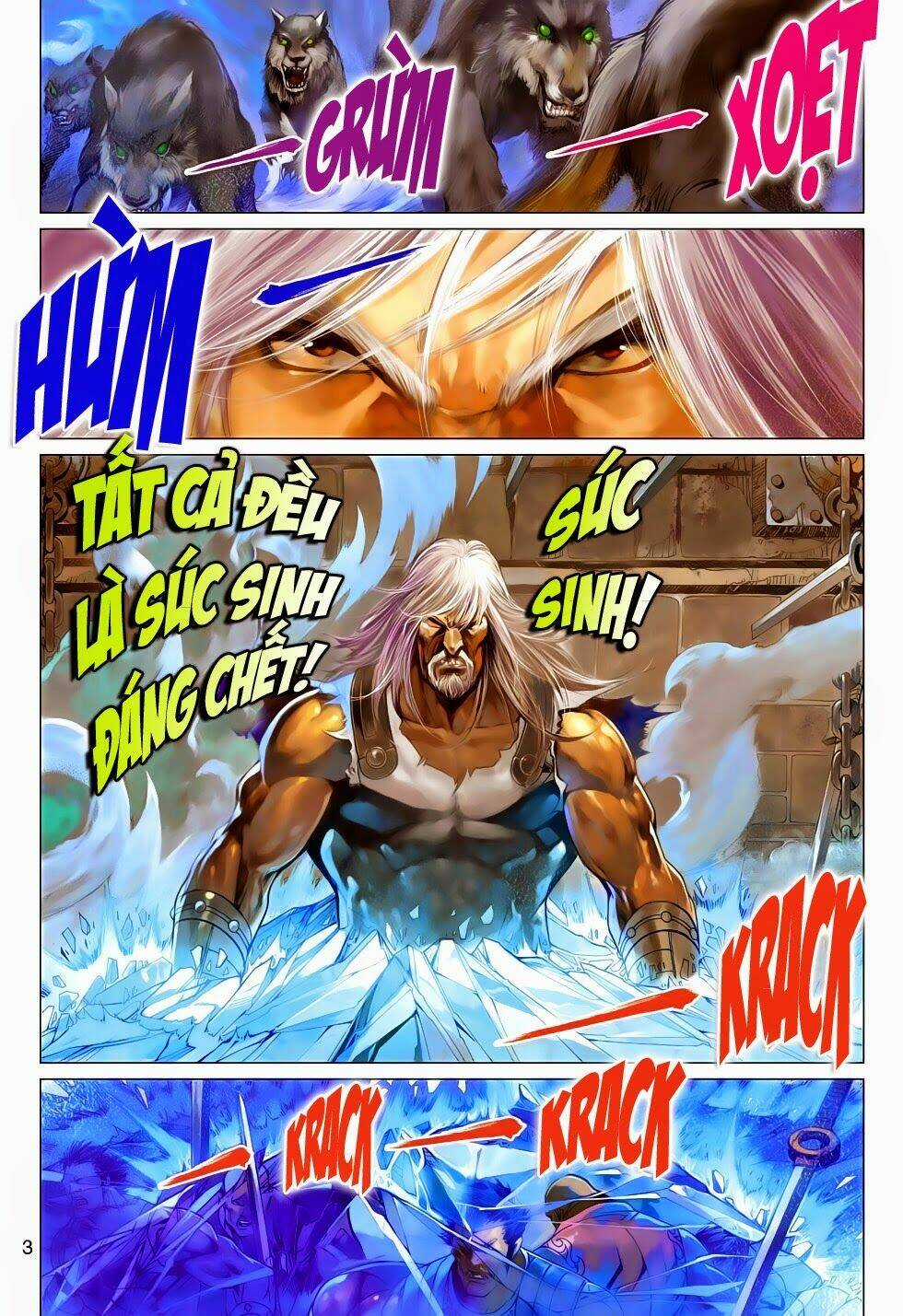 Thần Châu Kỳ Hiệp Chapter 24 trang 2