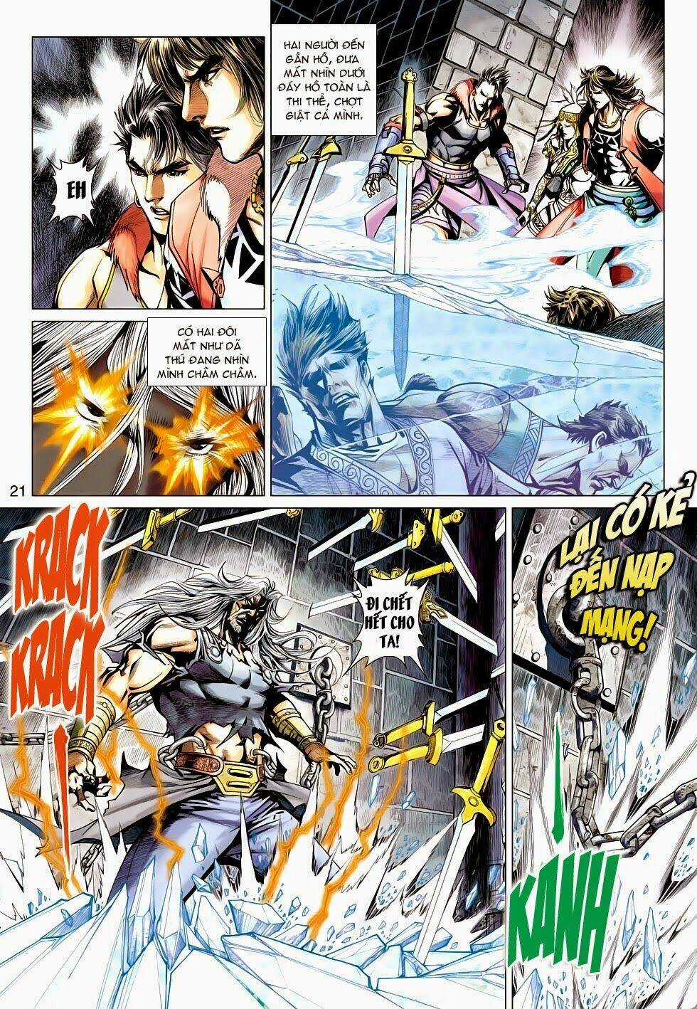 Thần Châu Kỳ Hiệp Chapter 24 trang 20