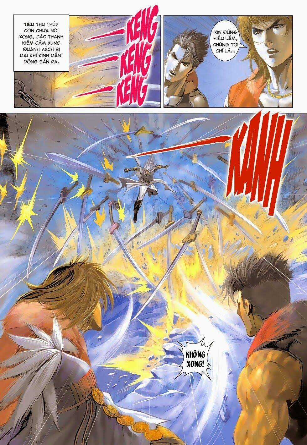 Thần Châu Kỳ Hiệp Chapter 24 trang 21