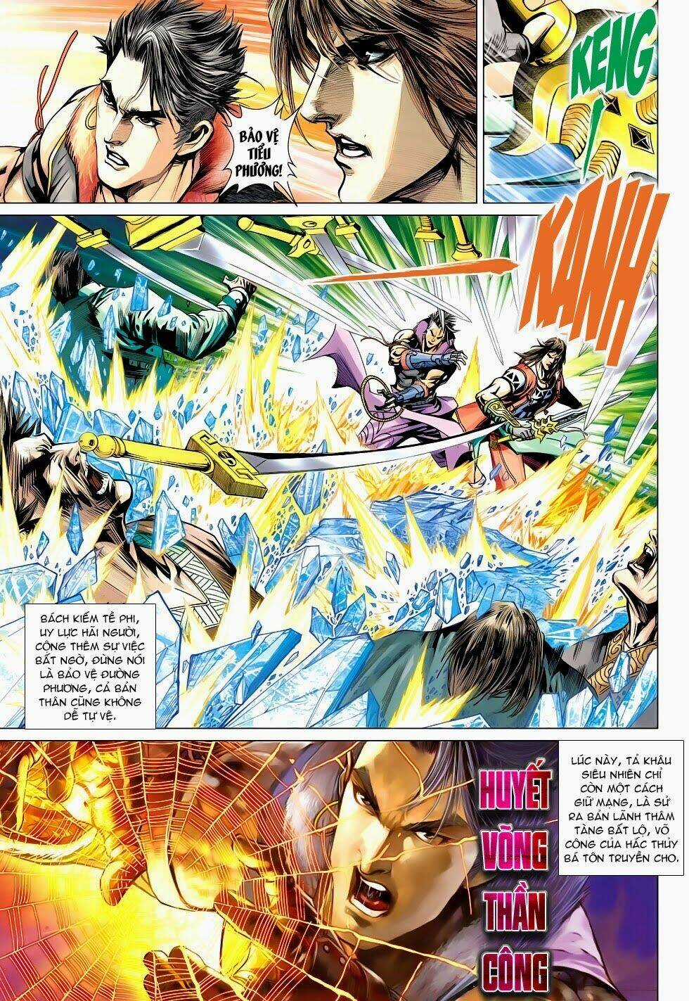 Thần Châu Kỳ Hiệp Chapter 24 trang 22