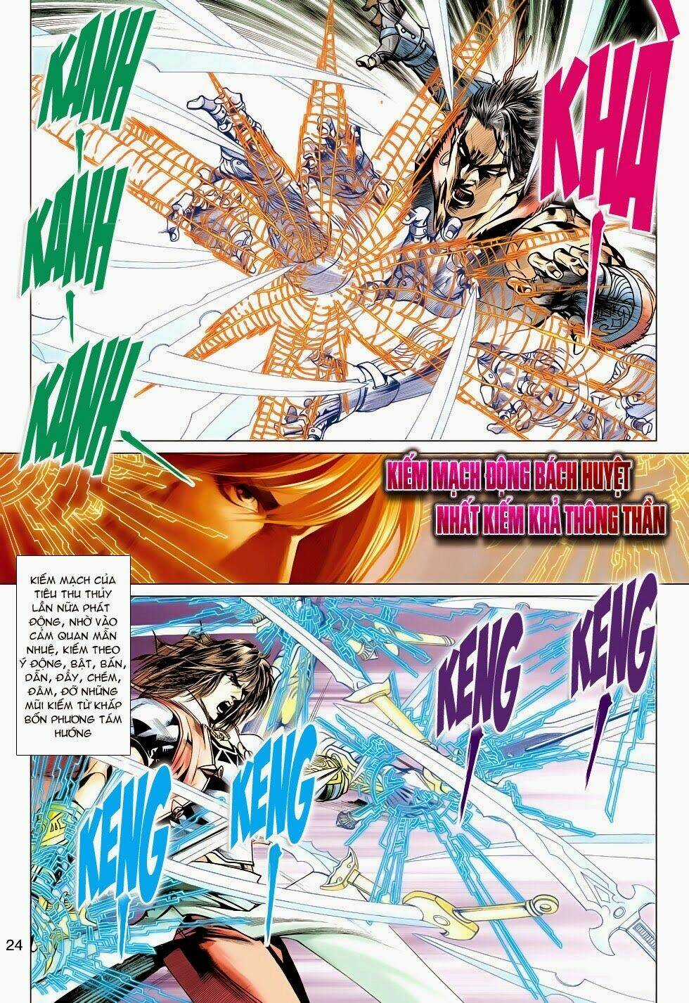 Thần Châu Kỳ Hiệp Chapter 24 trang 23