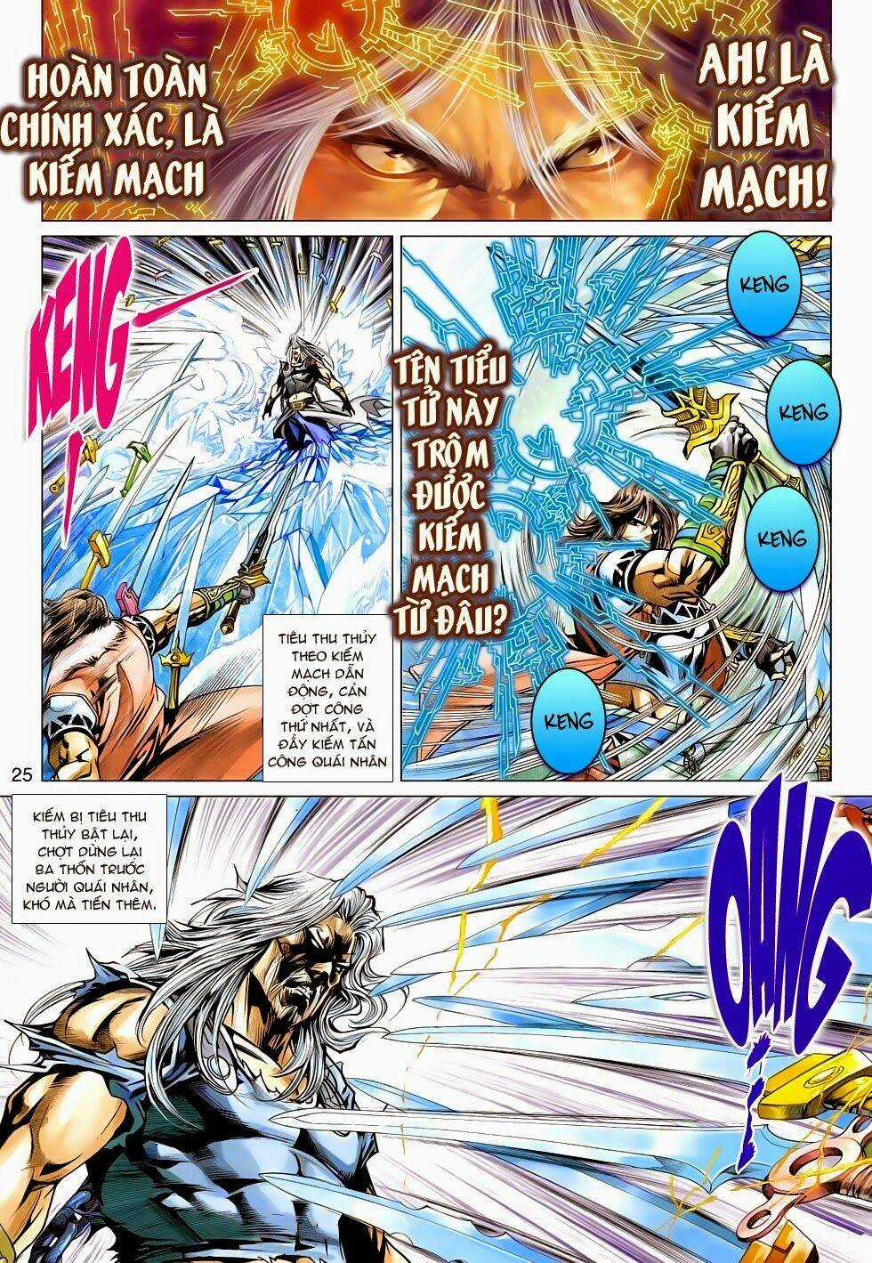 Thần Châu Kỳ Hiệp Chapter 24 trang 24