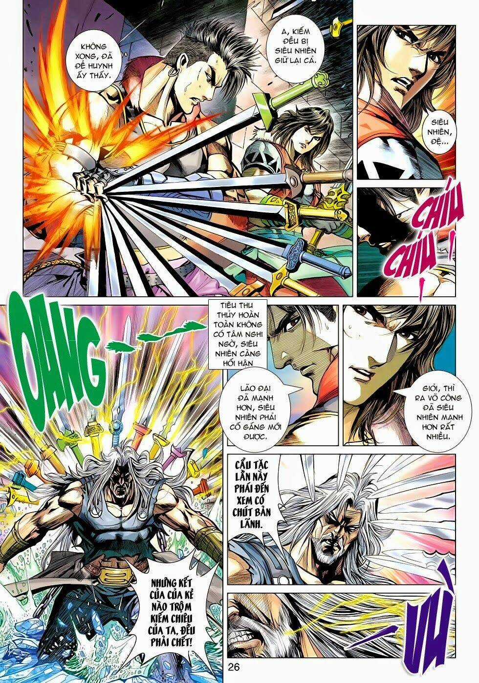 Thần Châu Kỳ Hiệp Chapter 24 trang 25