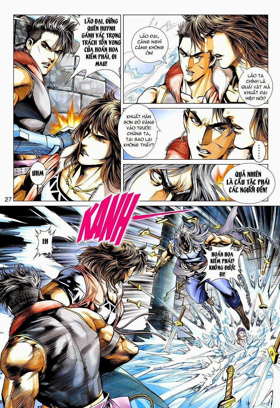 Thần Châu Kỳ Hiệp Chapter 24 trang 26