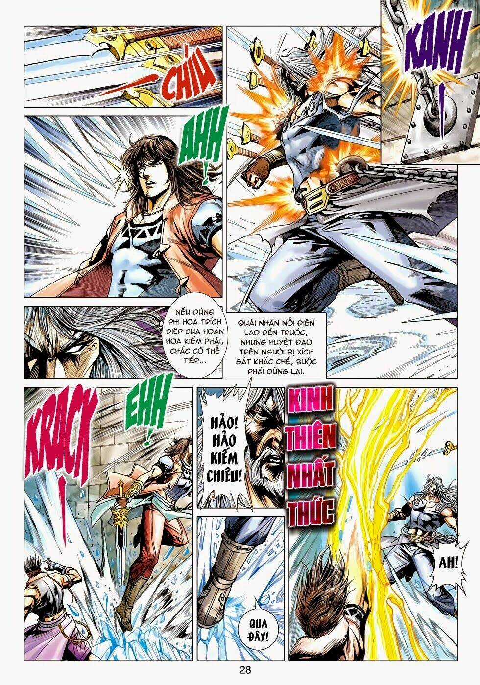 Thần Châu Kỳ Hiệp Chapter 24 trang 27