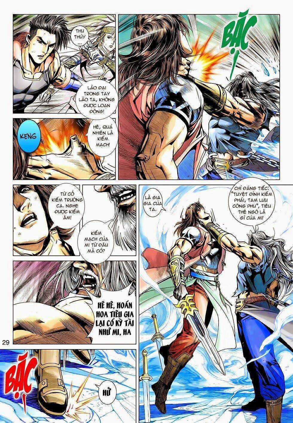 Thần Châu Kỳ Hiệp Chapter 24 trang 28