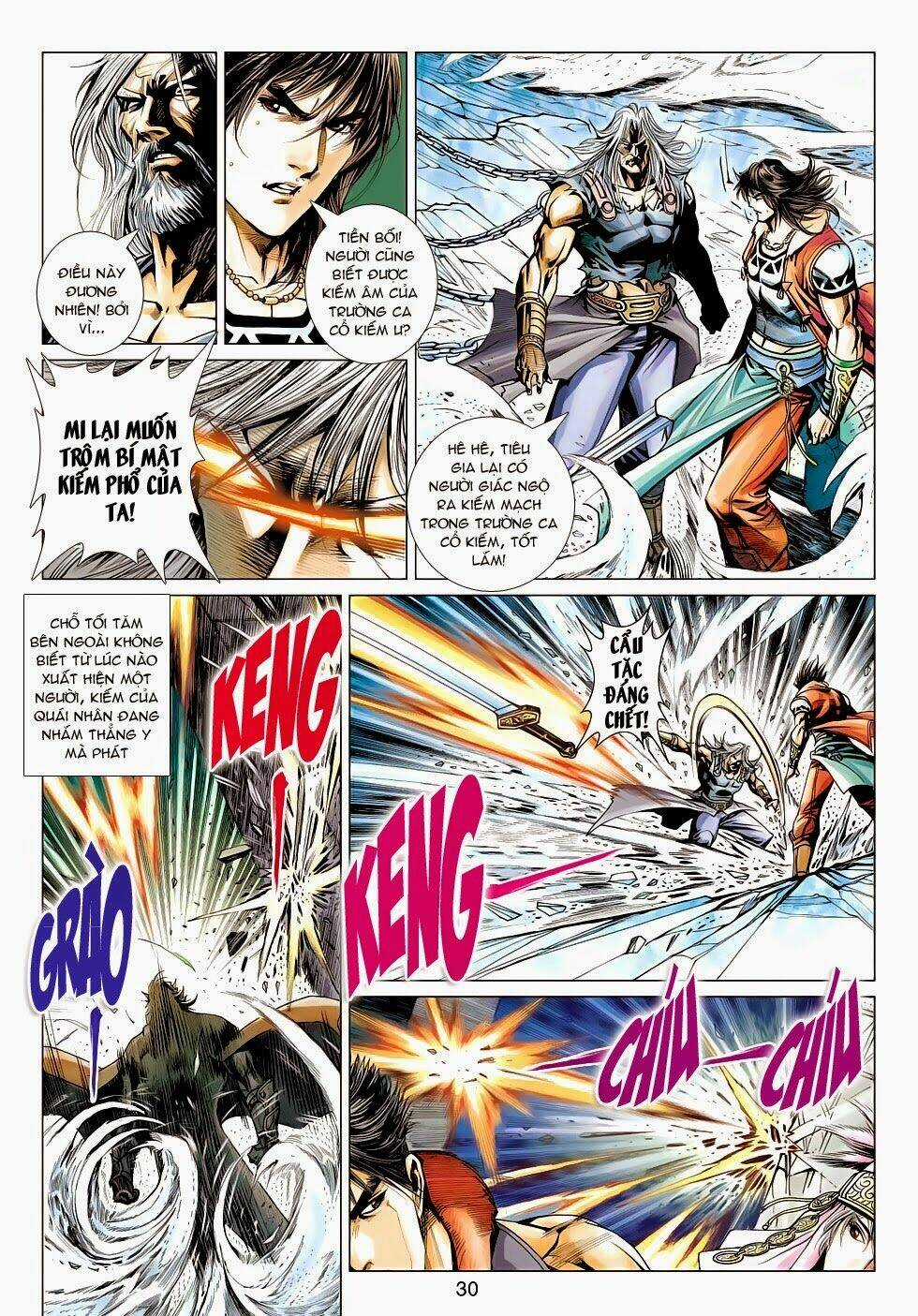 Thần Châu Kỳ Hiệp Chapter 24 trang 29