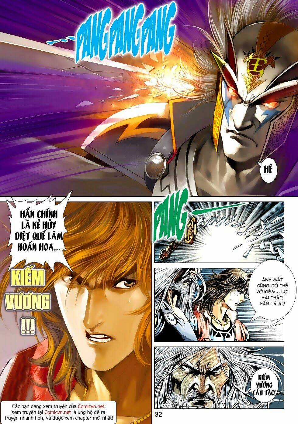 Thần Châu Kỳ Hiệp Chapter 24 trang 31