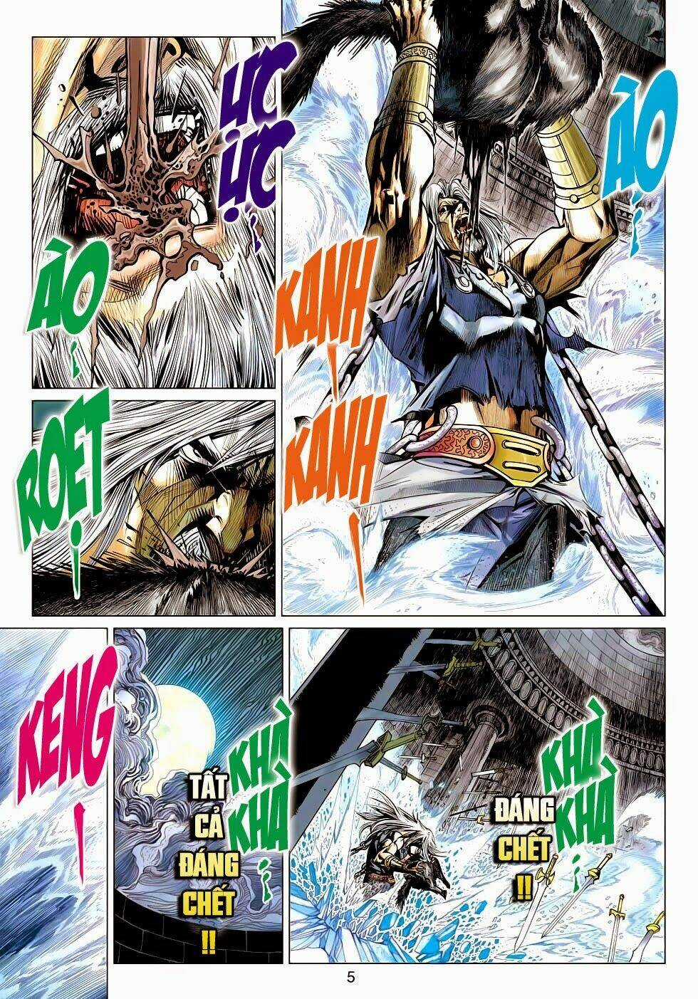 Thần Châu Kỳ Hiệp Chapter 24 trang 4