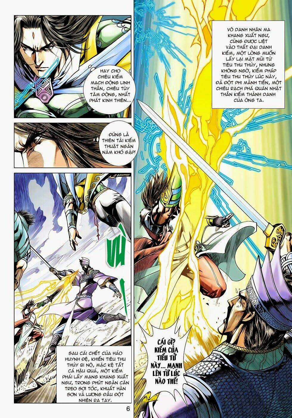 Thần Châu Kỳ Hiệp Chapter 24 trang 5