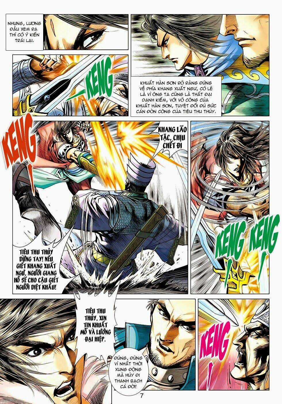 Thần Châu Kỳ Hiệp Chapter 24 trang 6