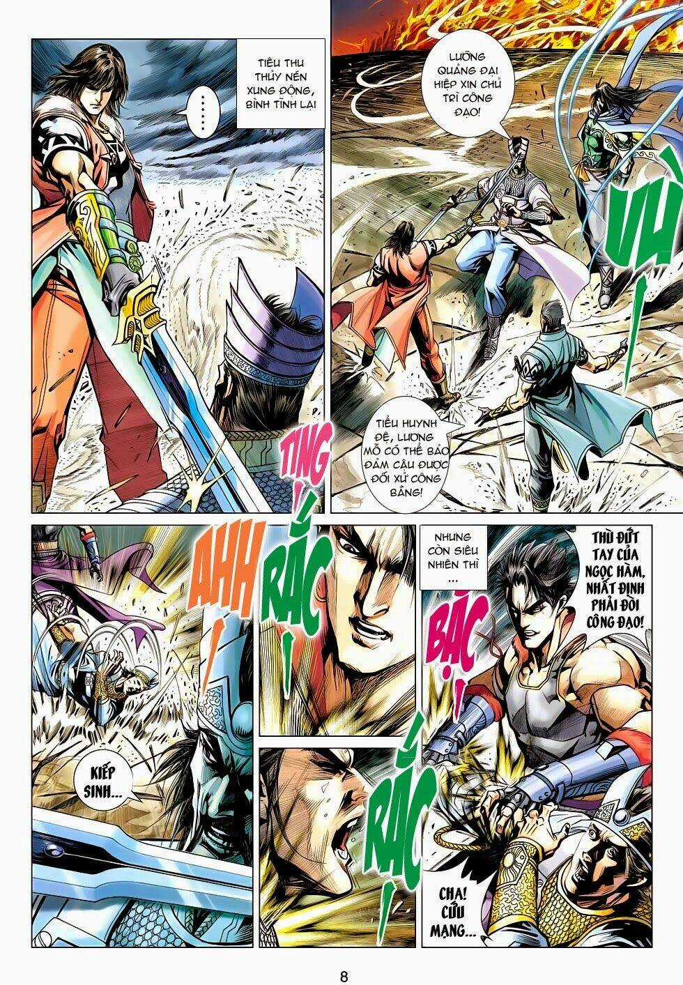 Thần Châu Kỳ Hiệp Chapter 24 trang 7