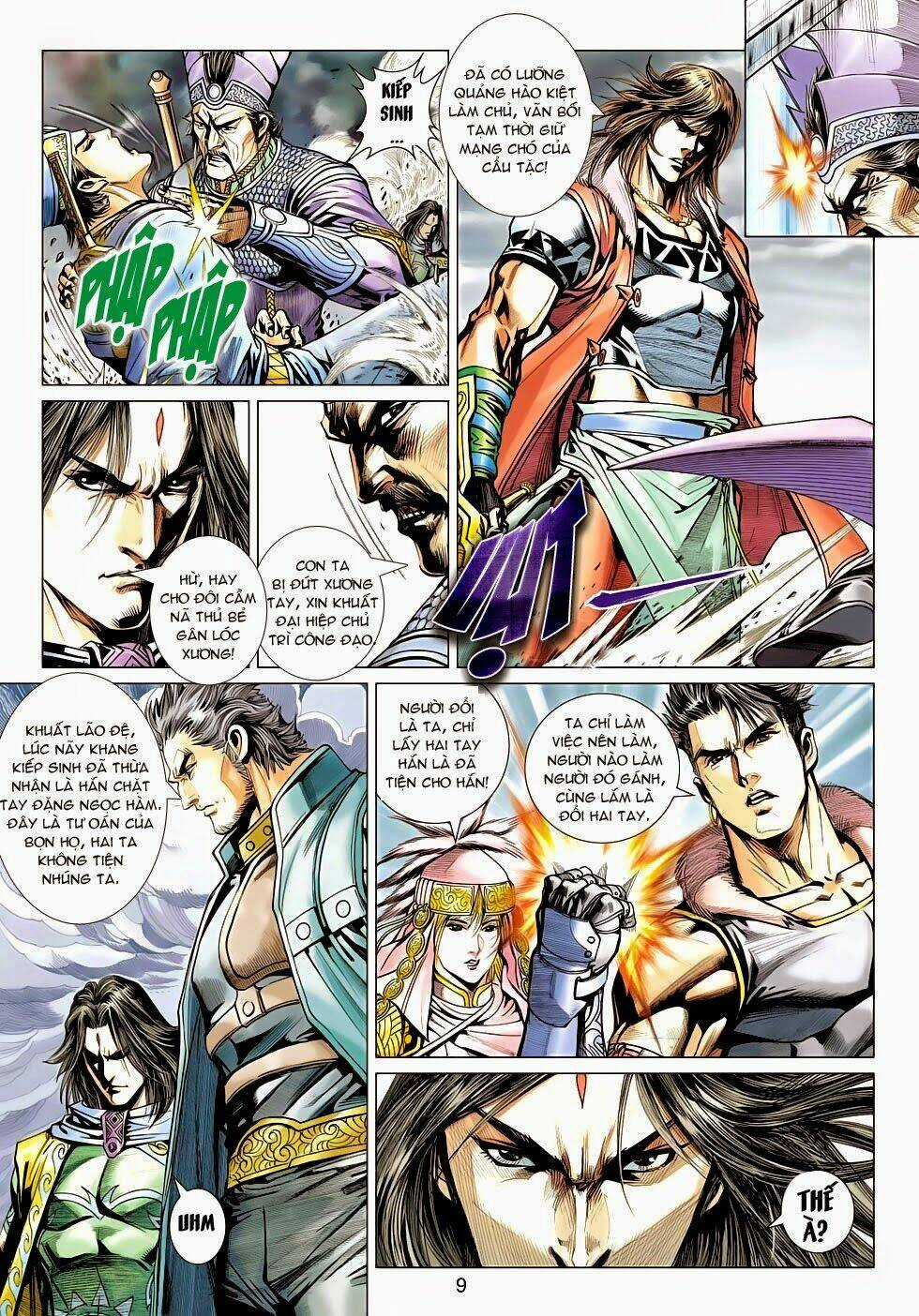 Thần Châu Kỳ Hiệp Chapter 24 trang 8