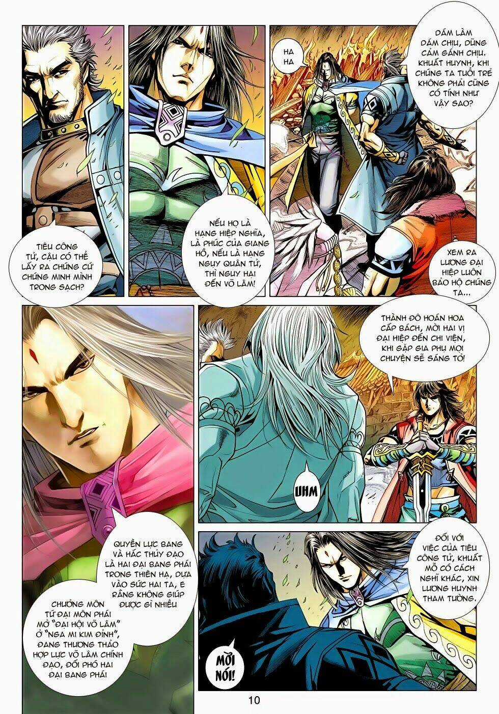 Thần Châu Kỳ Hiệp Chapter 24 trang 9