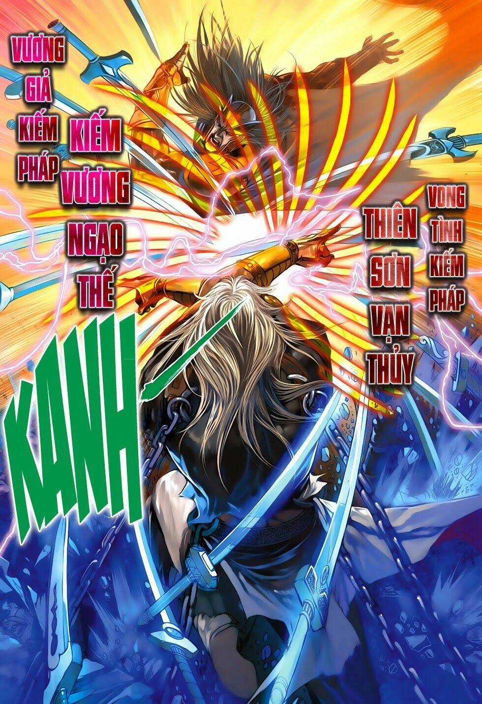 Thần Châu Kỳ Hiệp Chapter 25 trang 10