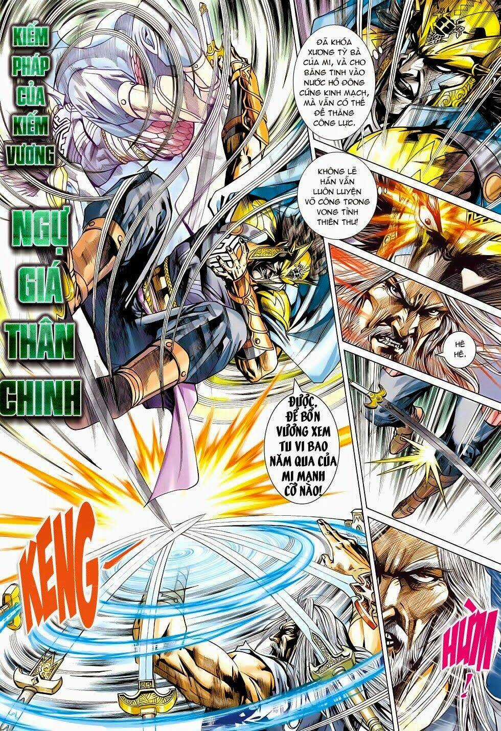 Thần Châu Kỳ Hiệp Chapter 25 trang 11