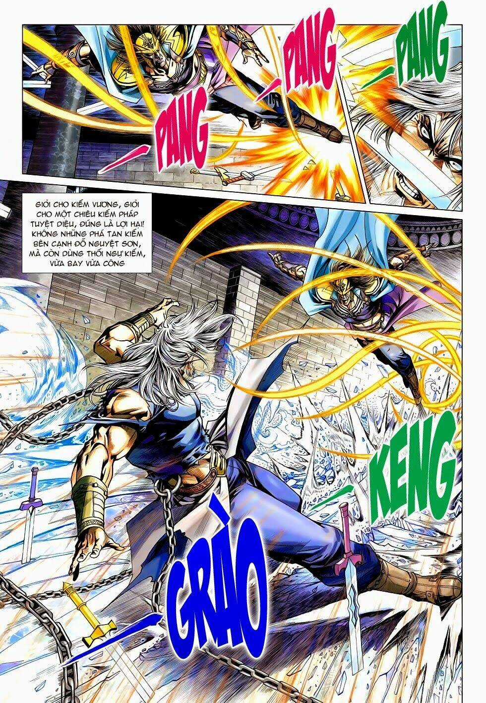 Thần Châu Kỳ Hiệp Chapter 25 trang 12